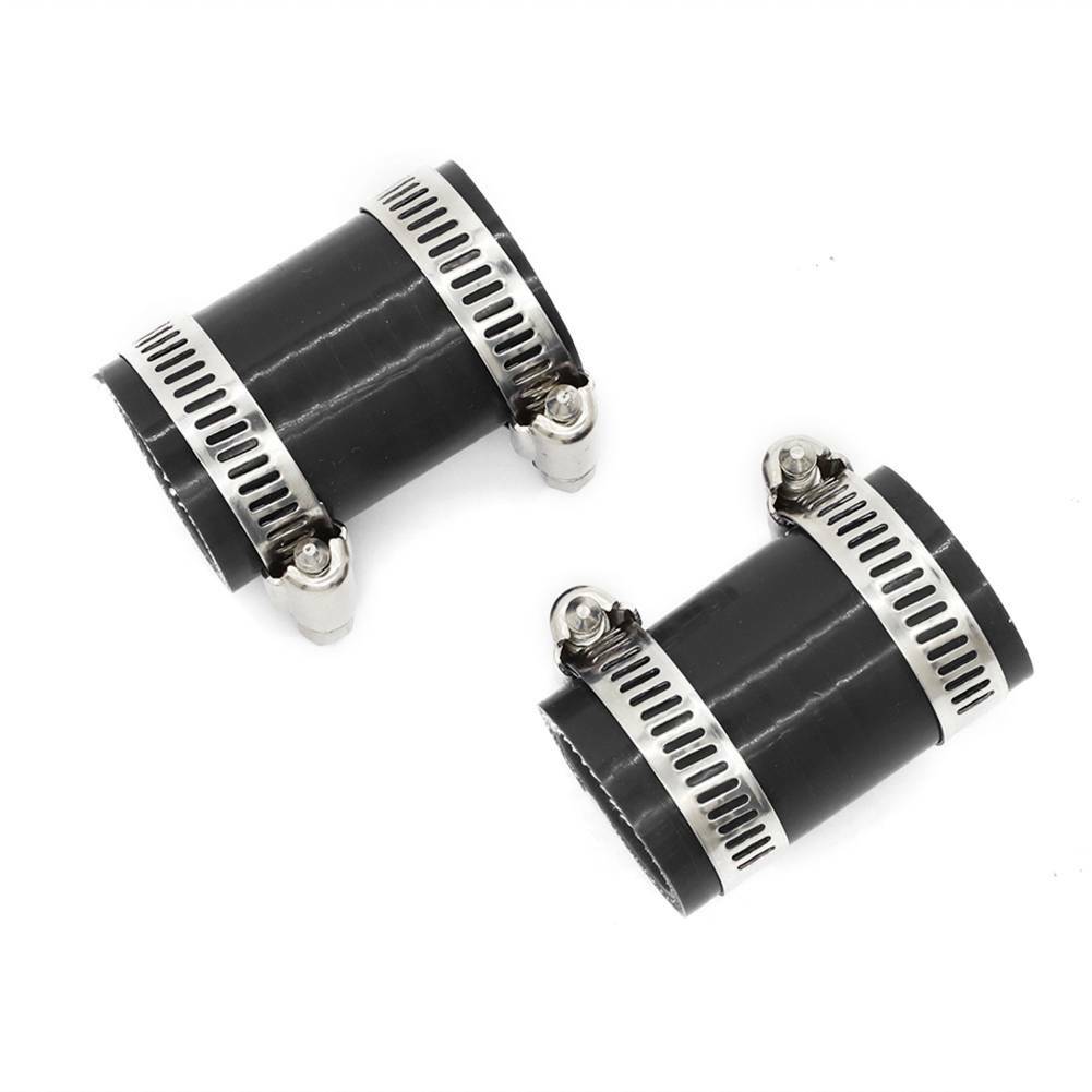 2pcs For 1987-2006 Yamaha Banshee Factory DG FMF Toomey Exhaust Tube Clamps