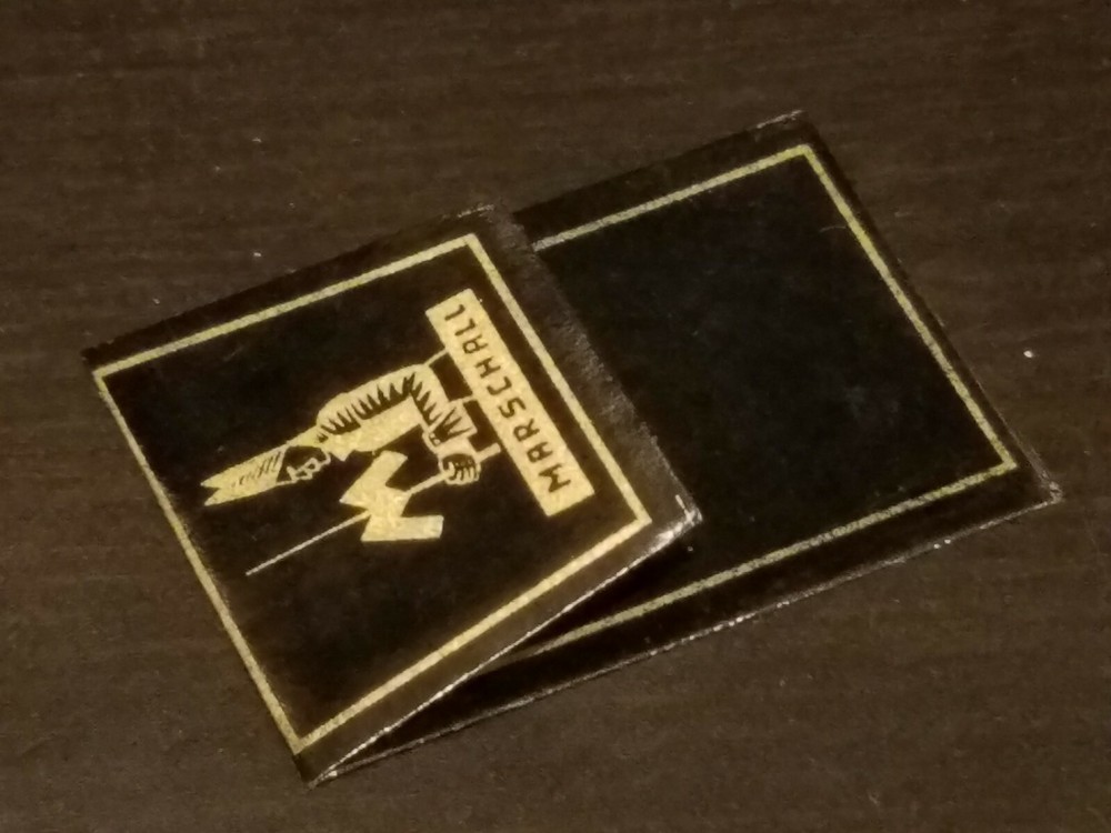 Gramophone phonograph needle packet marschall empty