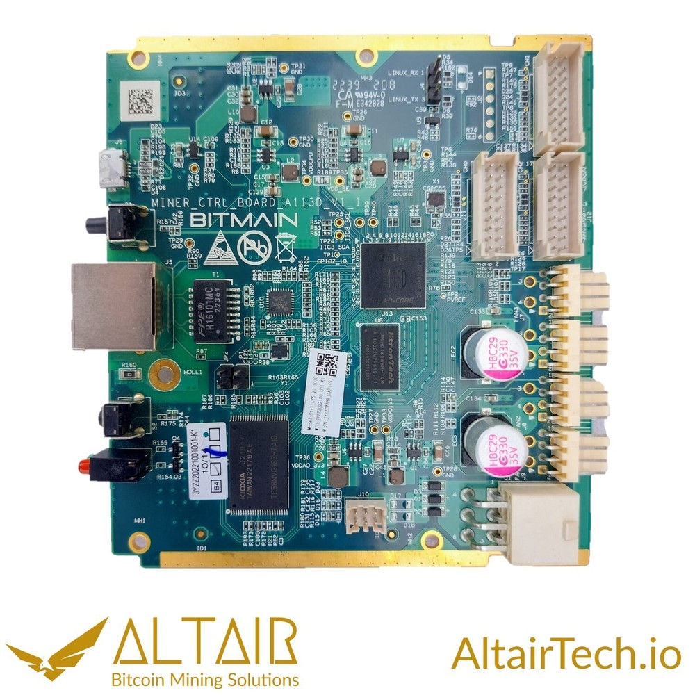 AltairTech.io Bitmain AMLOGIC A113D Control board for Antminer S19