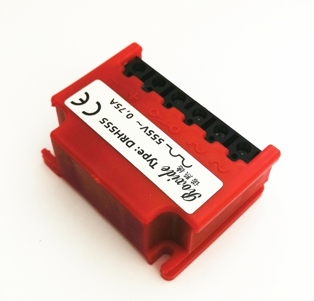 Roxide Type DRH555 555V 0.75A Motor Brake Rectifier