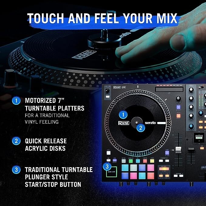 PROFESSIONAL MIXER DJ RANE ONE SERATO!