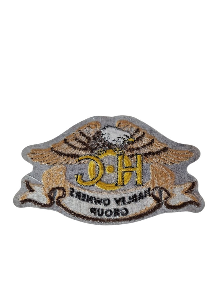 🔥Heritage Eagle Patch ~ Harley Davidson Owners Group HOG H.O.G.