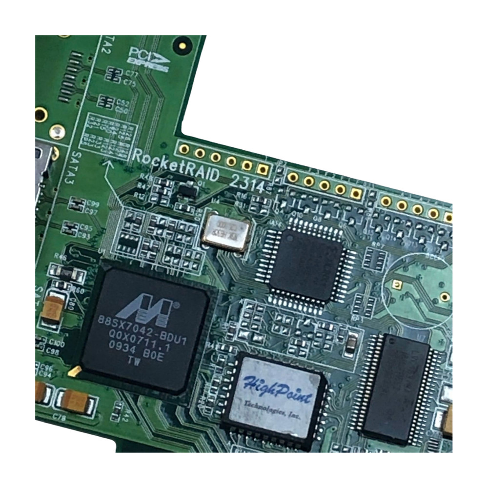 HighPoint Tech RocketRaid 2314 4x eSATA PCIe Raid Controller Card