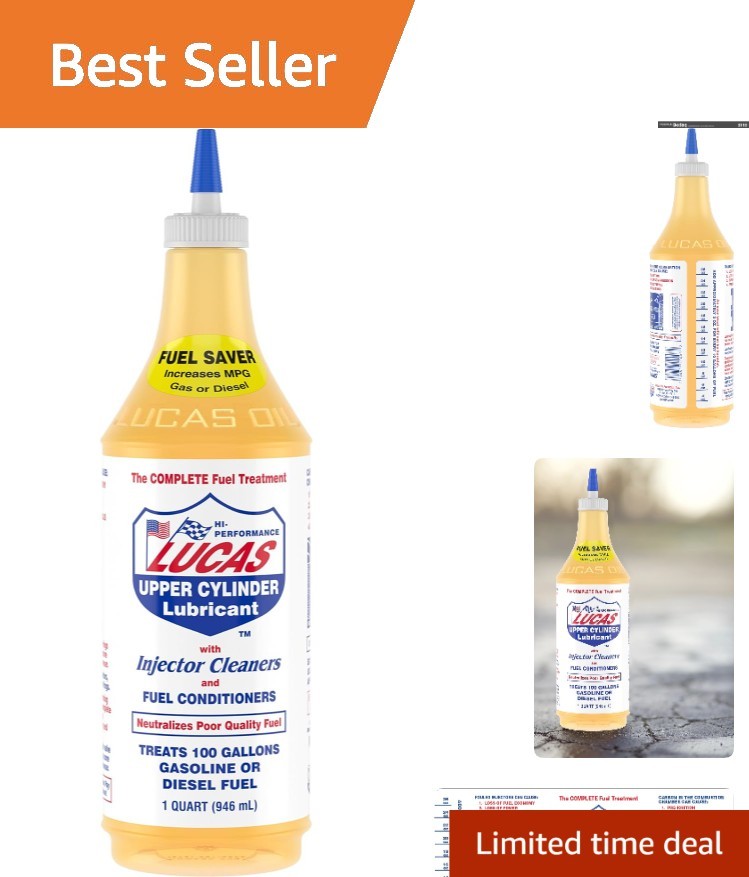 33 Oz Fuel Additive - Ultimate Solution for Rust Prevention & Cleaner Combustion