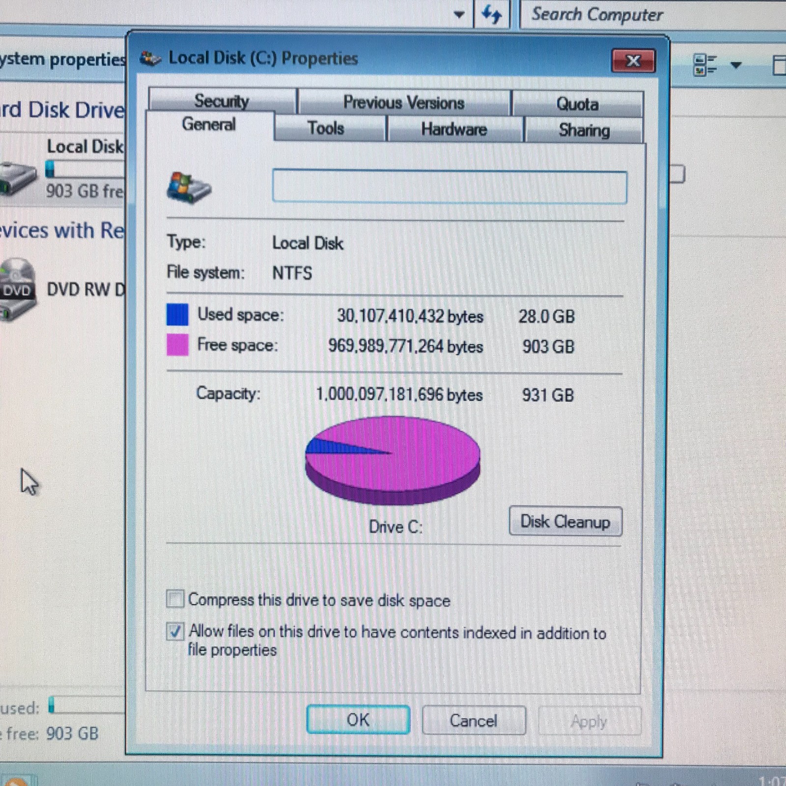 Dell XPS 8300 PC - i7-2600 3.40GHz 12GB RAM for Retro Gaming (Windows 7 Pro)