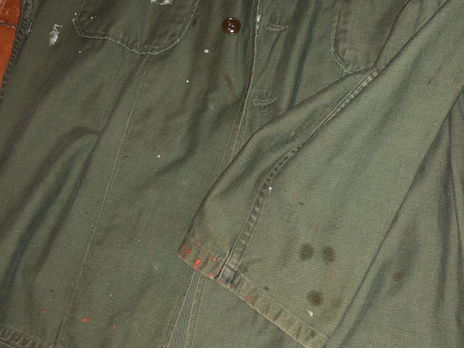 US Army Fatigue Field Shirts & Pants OJ-107 - Lot of 3