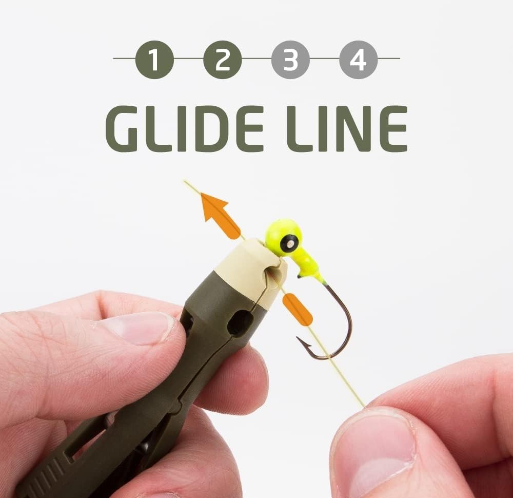 Efficient Fishing Line Threader