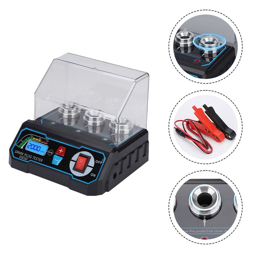 12V Adjustable Spark Tester for Engine Conditions and Performance Check