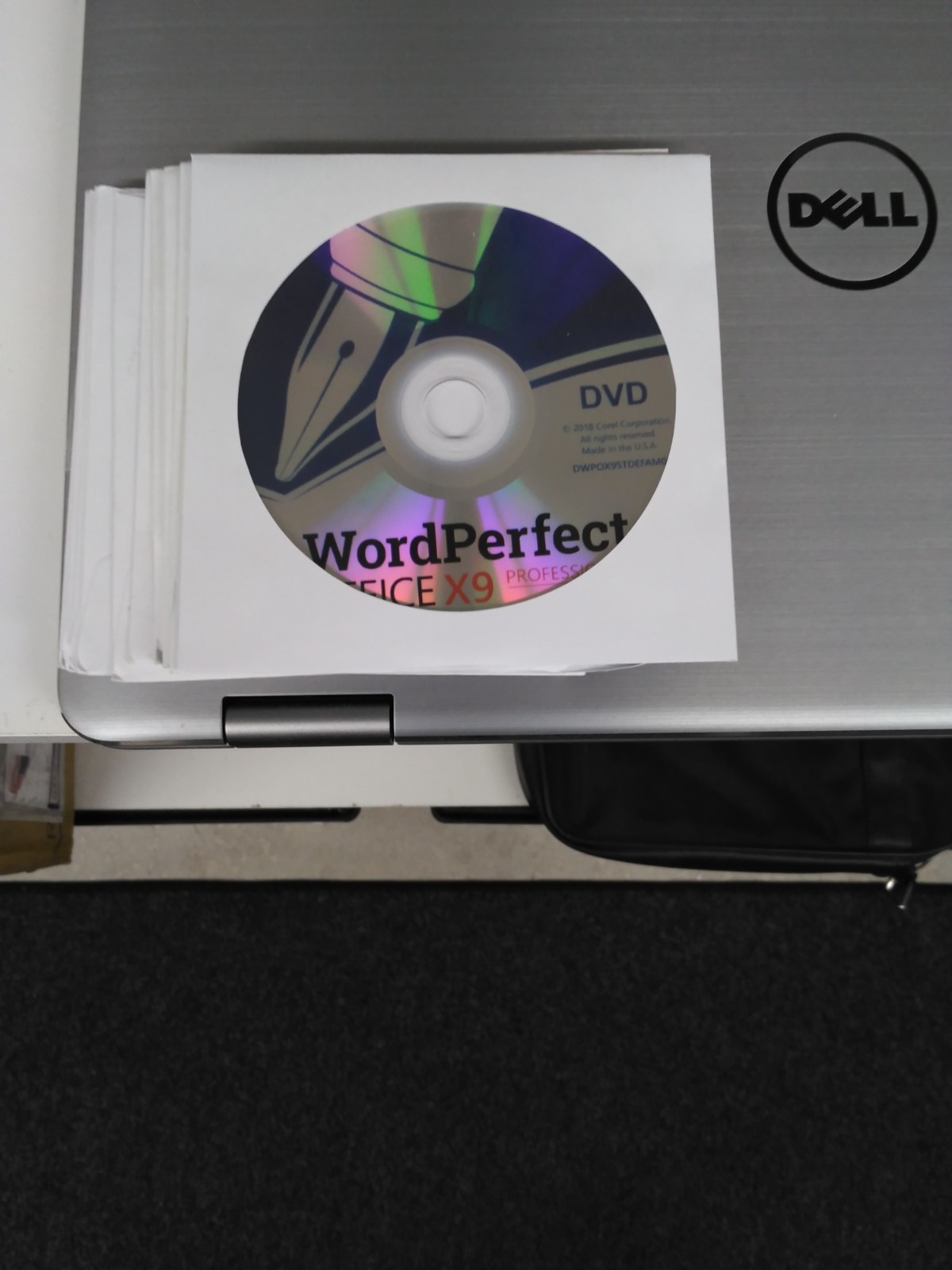 Corel WordPerfect Office X9 Professional For Windows 10 & 11 Pc