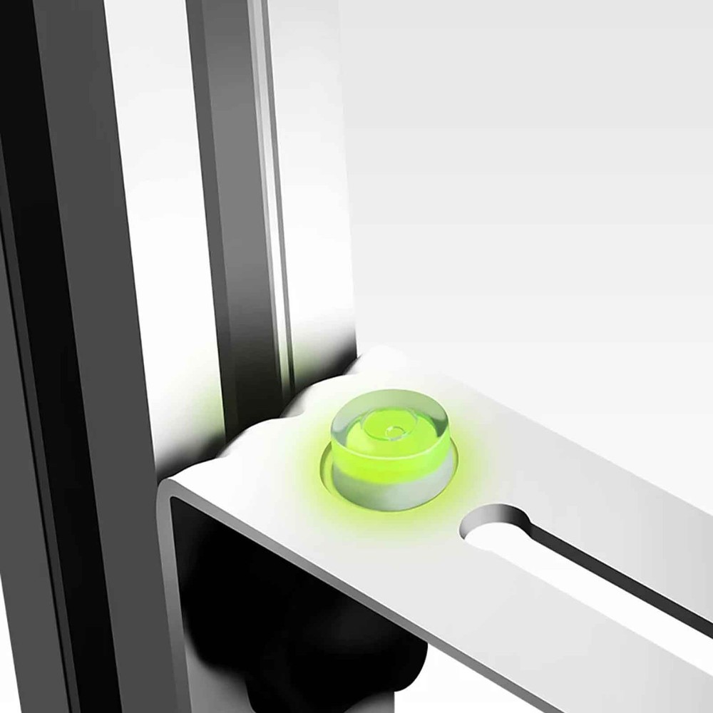 iDili 30CM Laser Level Wall Mount Bracket Adjustable Multi-Functional...
