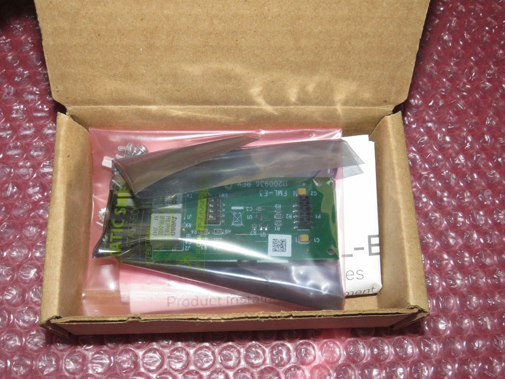 NEW GAMEWELL FML-E3 FIBER LOOP MODULE FIRE ALARM