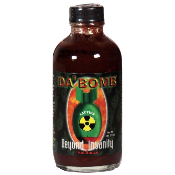 Da' Bomb Beyond Insanity Hot Sauce