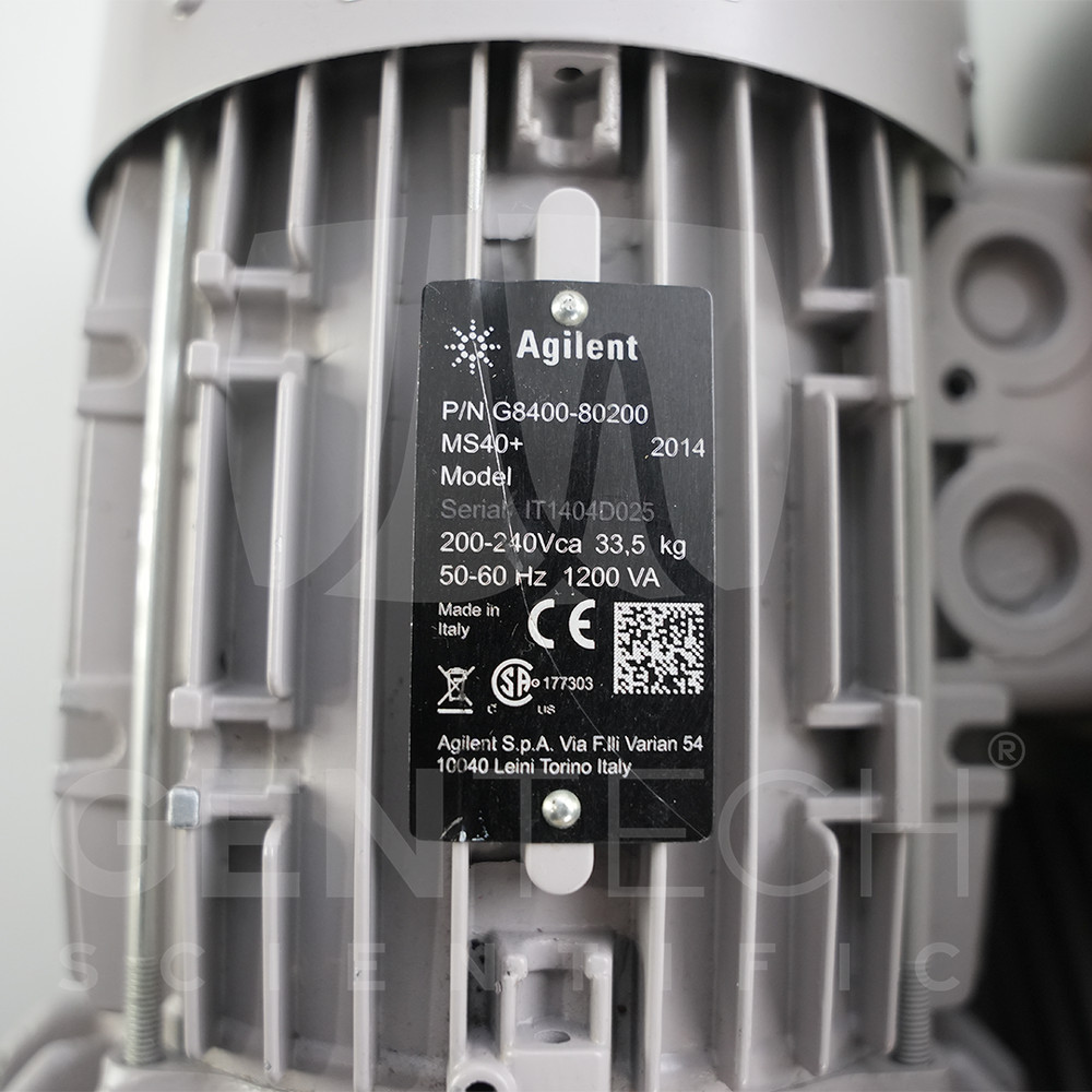 Agilent MS40+ Vacuum Pump 220V