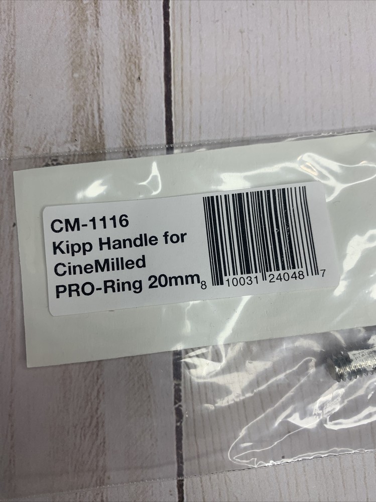 CineMilled CM-1116 Kipp Handle for PRO-Ring 20mm