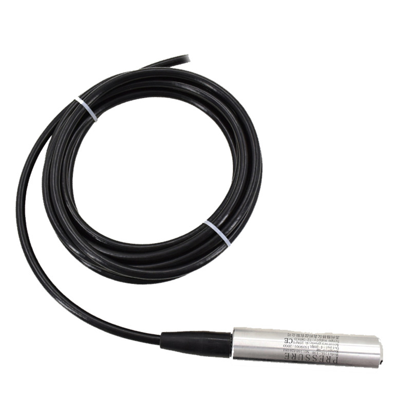 DC24V Throw-in type liquid level sensor transmitter water level detector 4-20mA