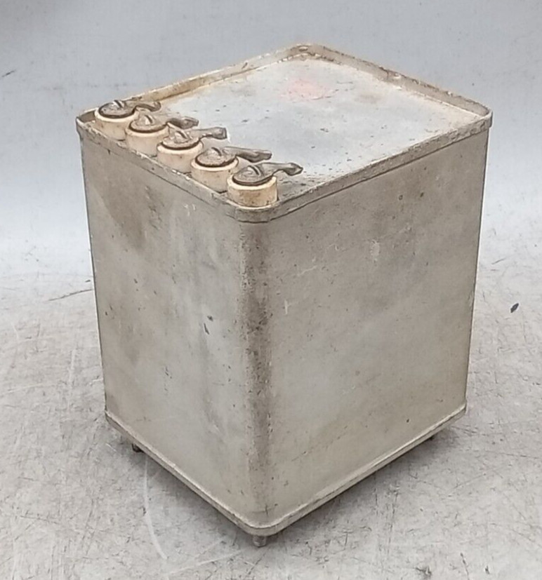 GE Modulation Transformer  VT-4-C  TUBES / BC-375 RADIO