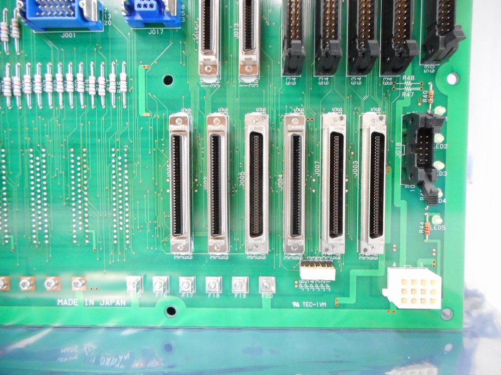 Disco Hi-Tec America DAP76610101-00 Interface Board PCB Untested AS-IS