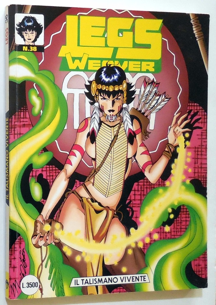 BONELLI LEGS WEAVER N.38