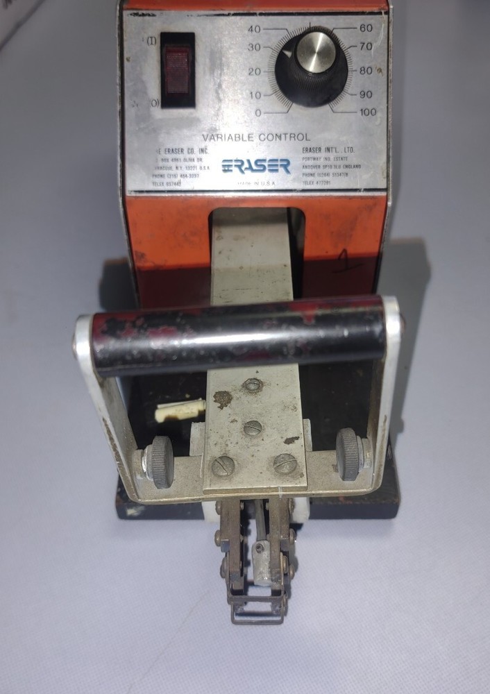 Eraser Rush Thermal Wire Stripper A-5C AR-0101 - Used - Working