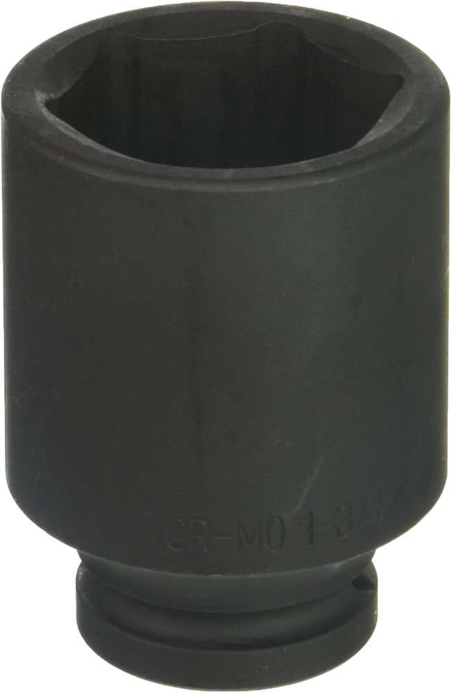456D 3/4" Drive Deep 6 Point Impact Socket 1-3/4"