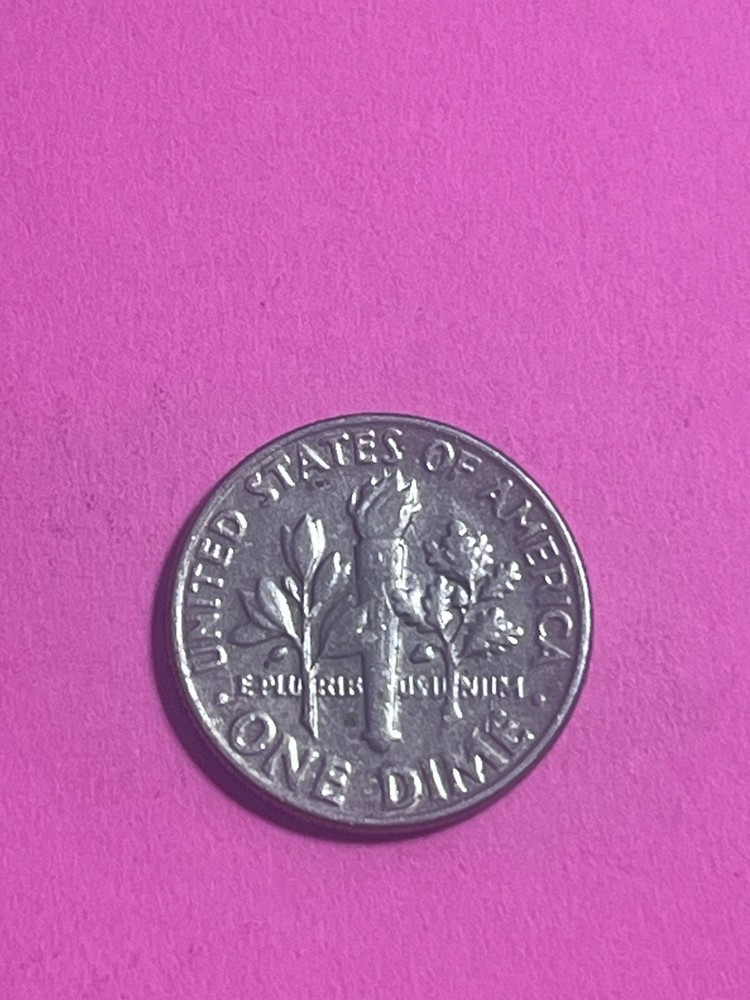 1965 No Mint Mark Roosevelt Dime TRIPLE Strike Multiple Errors