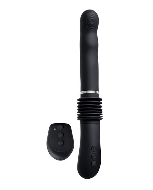 Evolved G-Force Thruster Silicone Rechargeable Vibrator Remote Control Mount