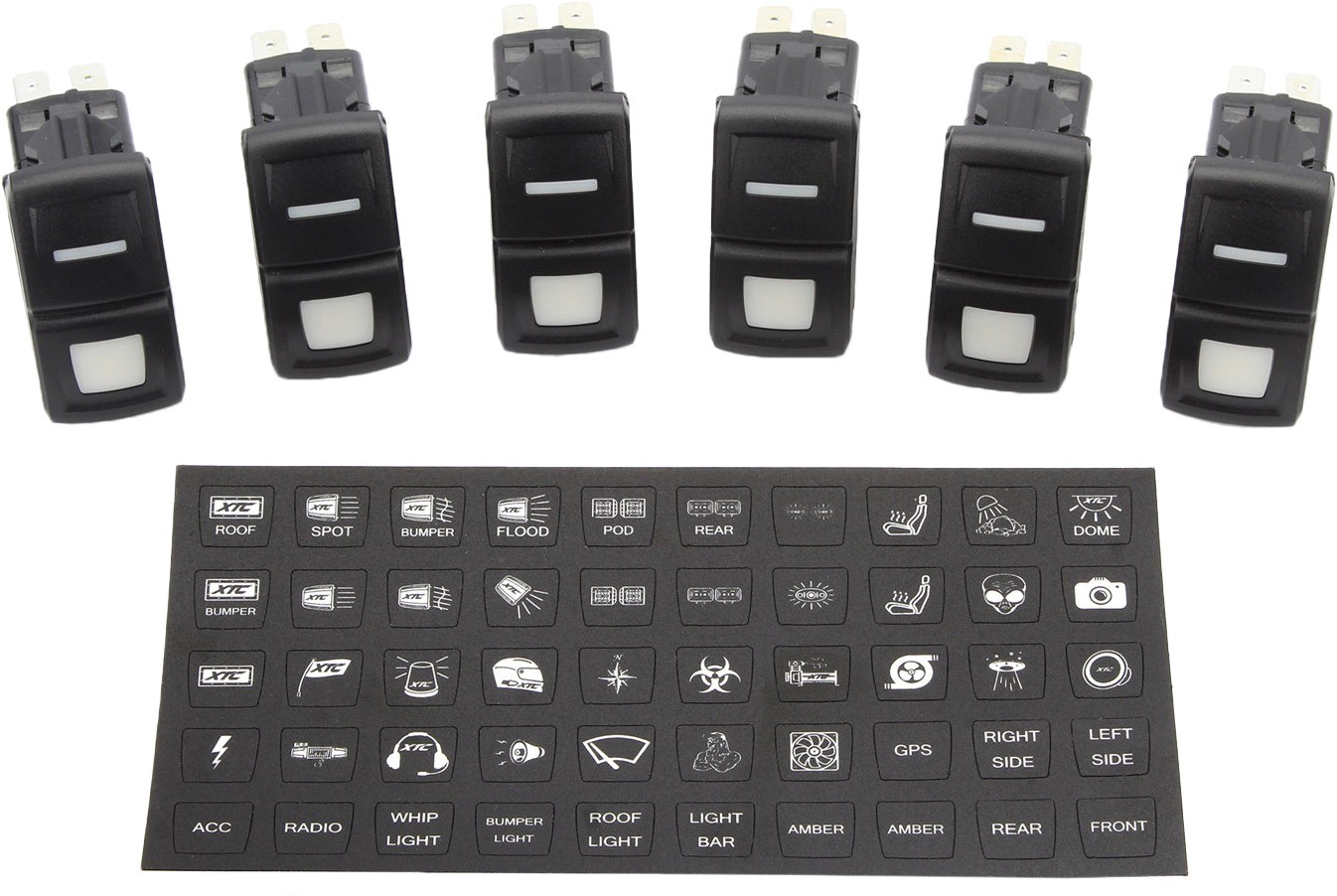 XTC 6 Switch Power Control System For Can-Am Maverick X3 & Maverick R PCS-64-MAV