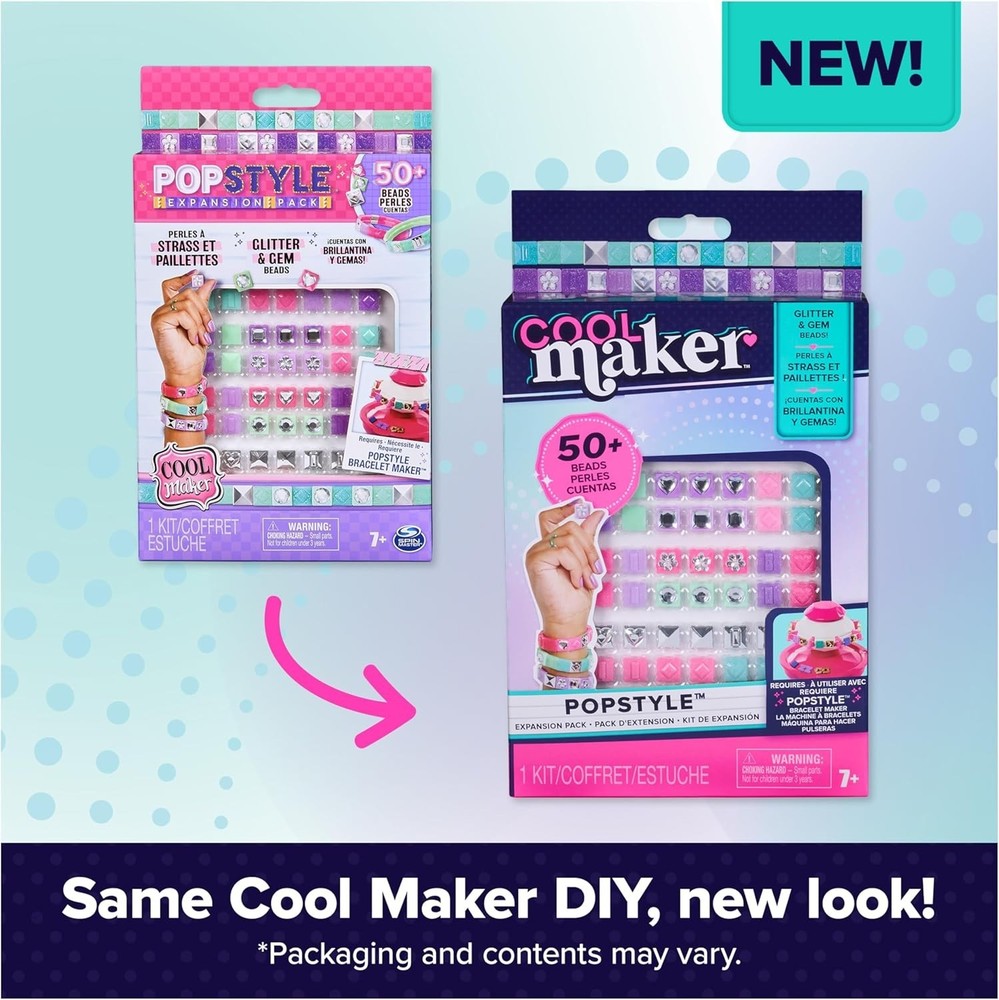 Cool Maker, PopStyle Expansion Pack, 1, Bracelet Maker Pack