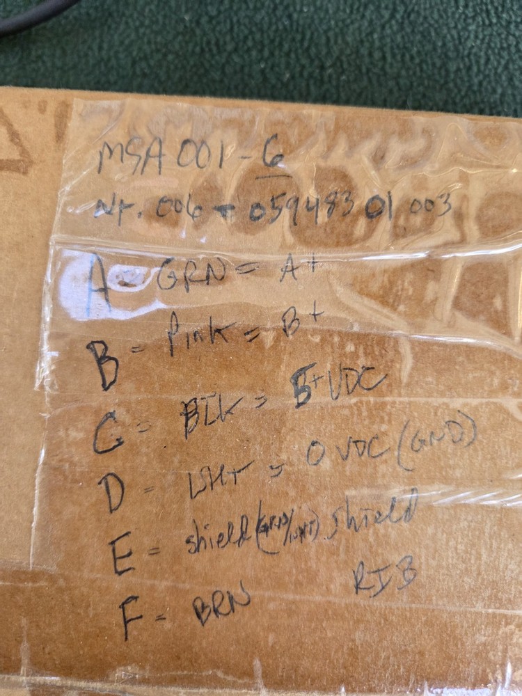 RSF Elektronik MSA001-6 Linear Encoder 120mm