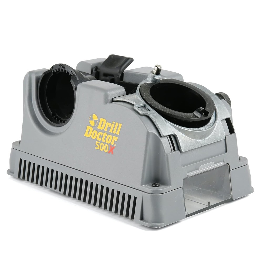 Twist Drill Bit Sharpener - 3/32" to 1/2" - Electric Sharpener - High Speed &...