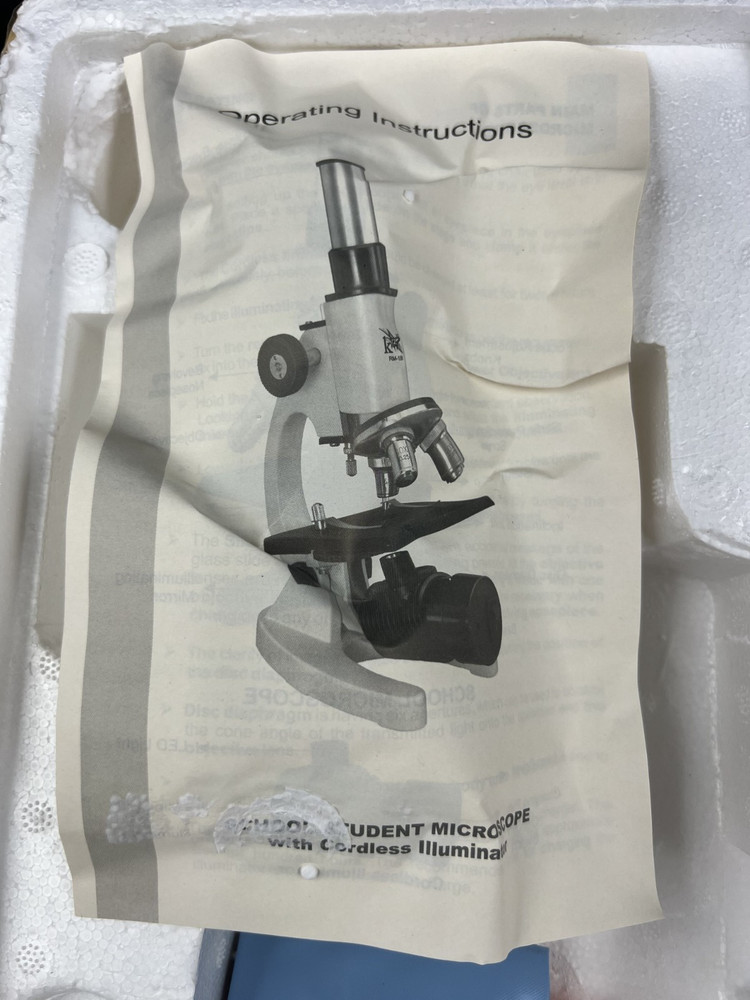 Fisher Science Education Compound Microscope for K-12