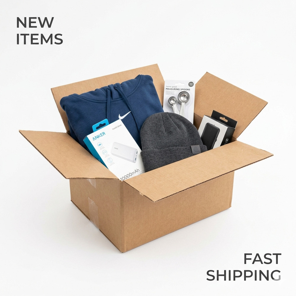 Amazon & Target Mixed Returns Pallet – Brand Name Assorted Merchandise