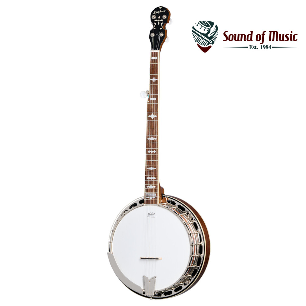 Epiphone Mastertone Classic Banjo W/Hardshell Case