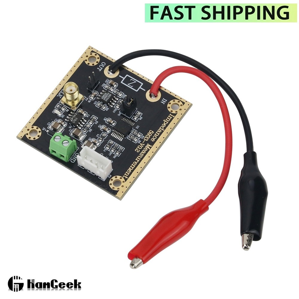 AD5933 Impedance Converter Network Analyzer Module 1M Sampling Rate 12 Bits