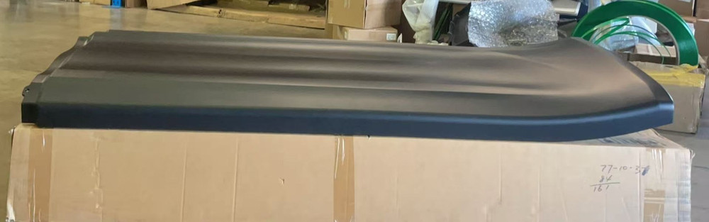 Rear Side Panel with Bracket Right Passenger Side For Peterbilt 579 2023+