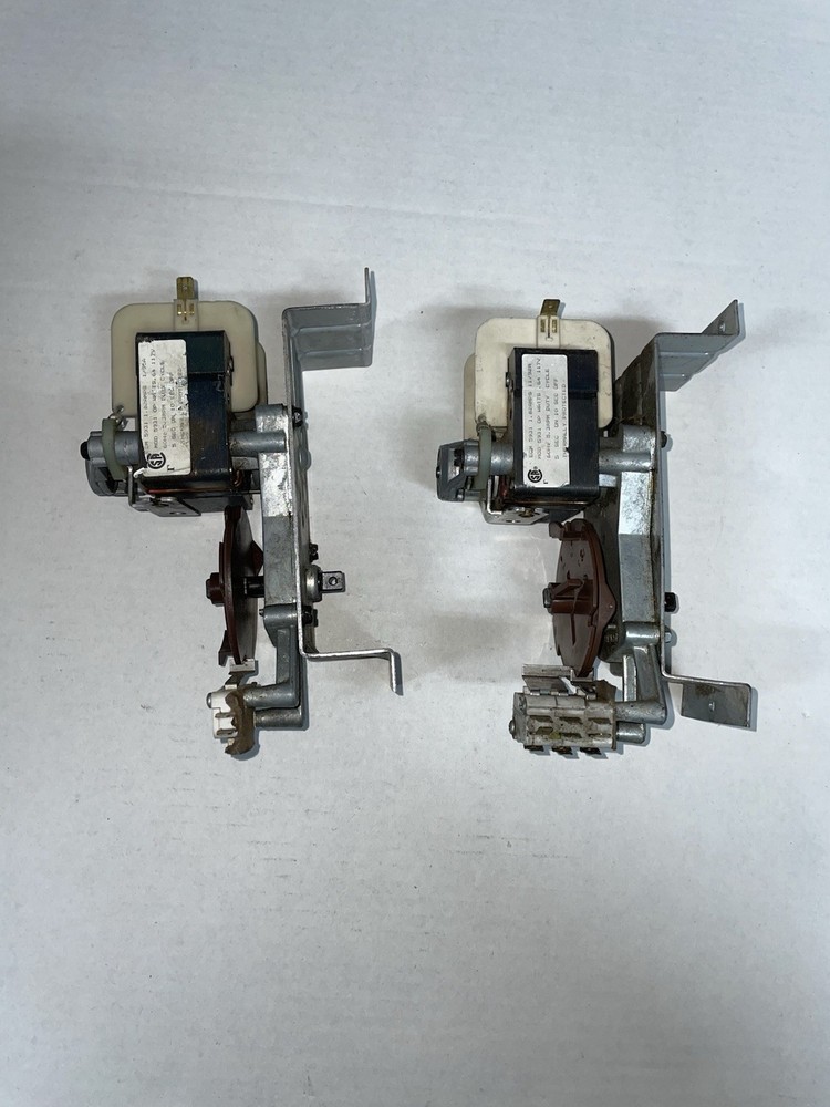 DIXIE NARCO SINGLE COLUMN MOTOR MODEL BROWN DISK Not Tested
