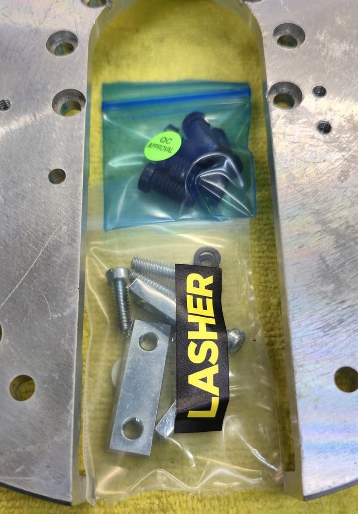 Cable Lasher C2 ONLY Front Plate Assembly New.