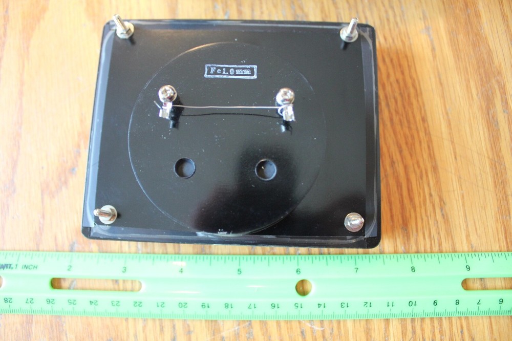 STK Meter Vintage NO SCALE Panel Meter Fe 1.0 mm