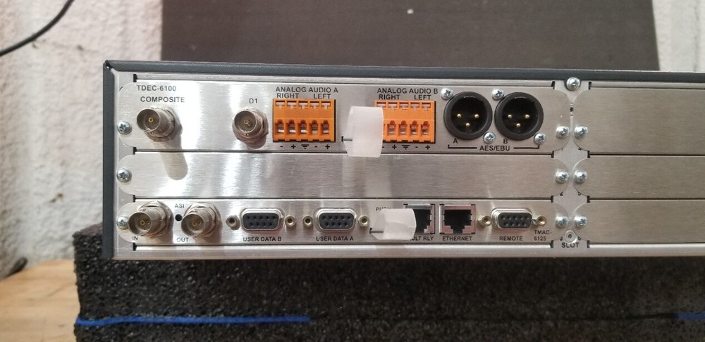 TIERNAN TDR6 MPEG2 IRD