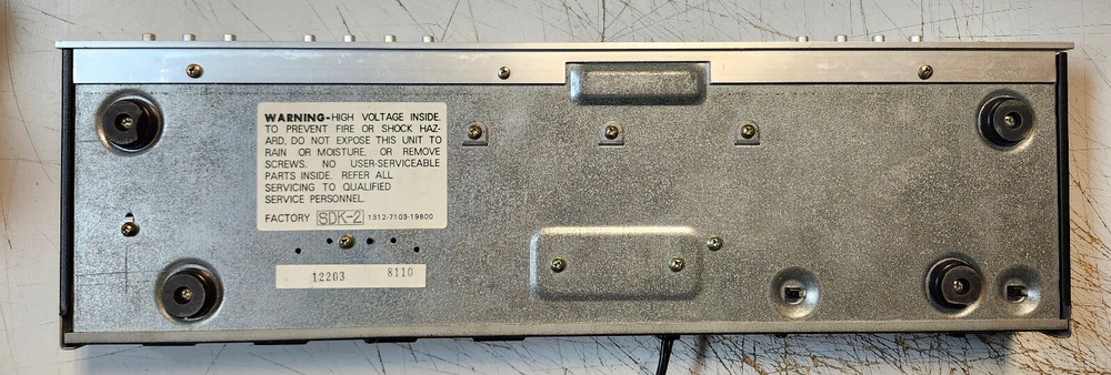 Fisher TR-3000 Program Timer 120VAC 50/60HZ 5W -WORKING-