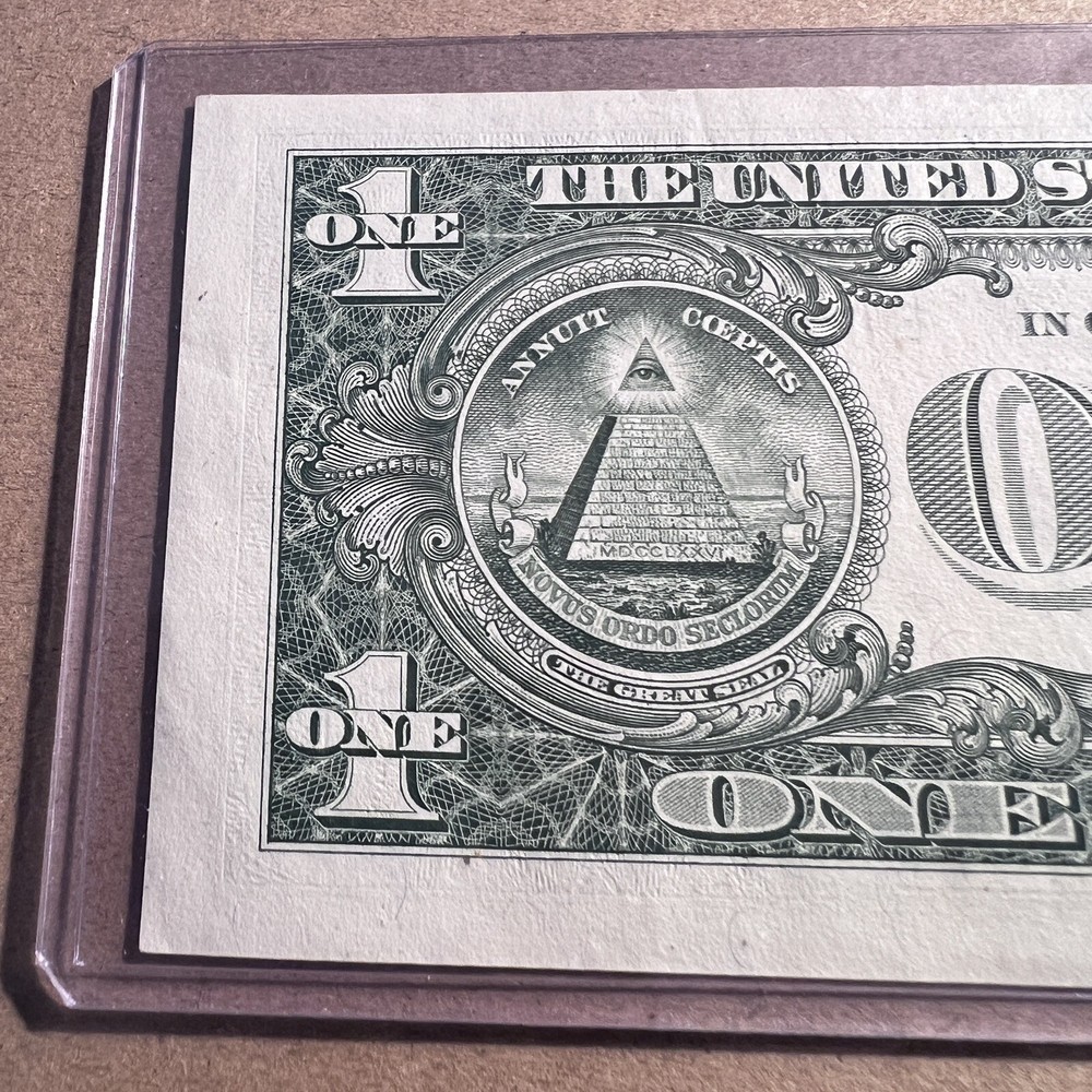 2013 B $1 ONE DOLLAR DUPLICATE ERROR STAR NOTE 09402456 * CHOICE AU - DC CRISP