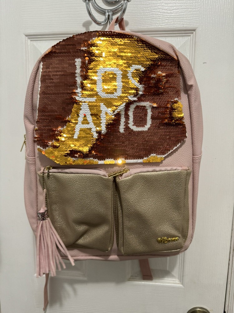 Los Polinesios Lesslie Backpack 2018 NWOT