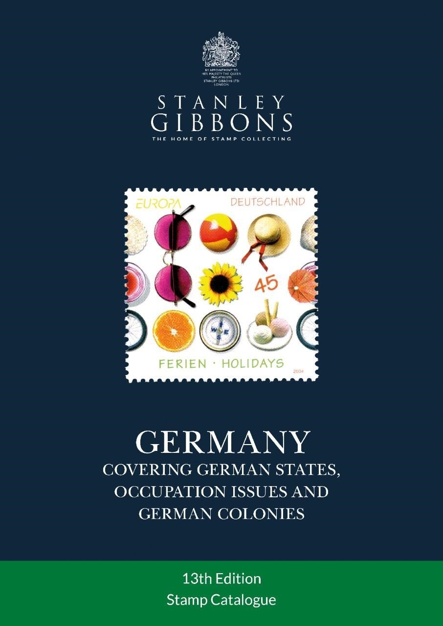 New Stanley Gibbons Stamp Catalogue Germany w Colonies Y Flowers Errors Index +