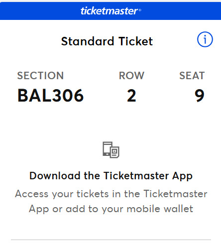 Bruce Springsteen TD Garden - 1 ticket