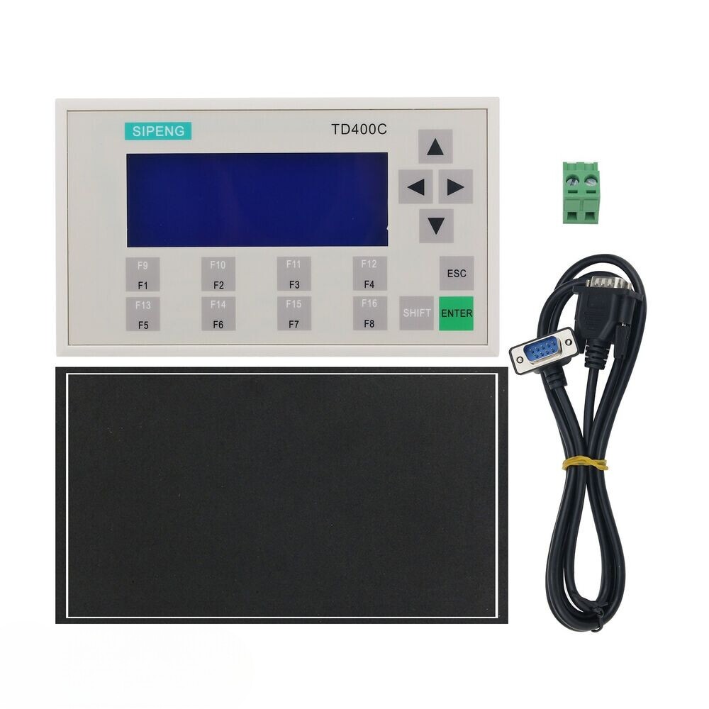 1pcs TD400C Text Display Screen Panel For Siemens SIMATIC S7-200 PLC