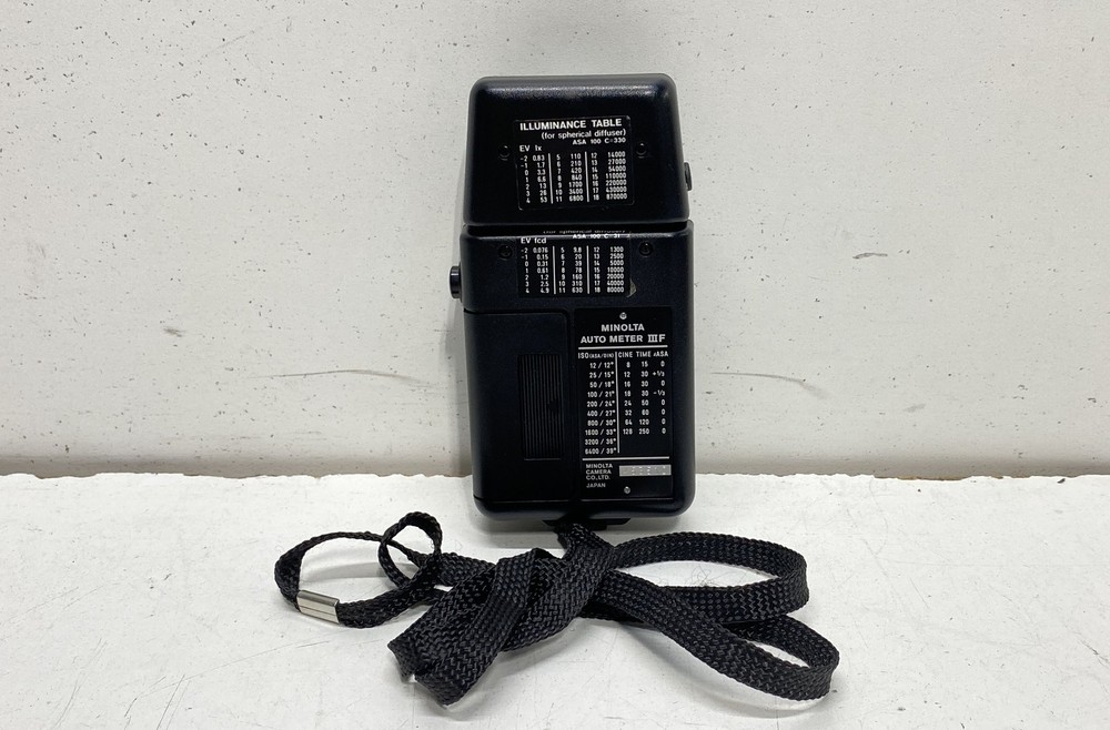 Minolta Auto Meter IIIF Digital Light Meter