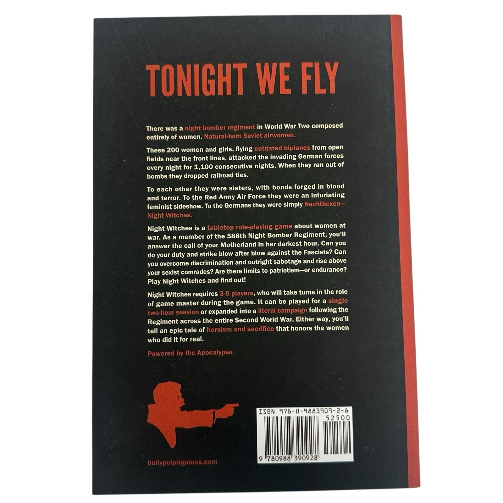 Night Witches Roleplay Game Bully Pulpit Games