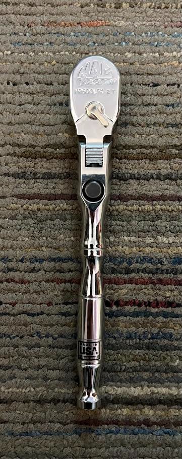 Mac tools 1/4 flex lock rachet MR690LFK