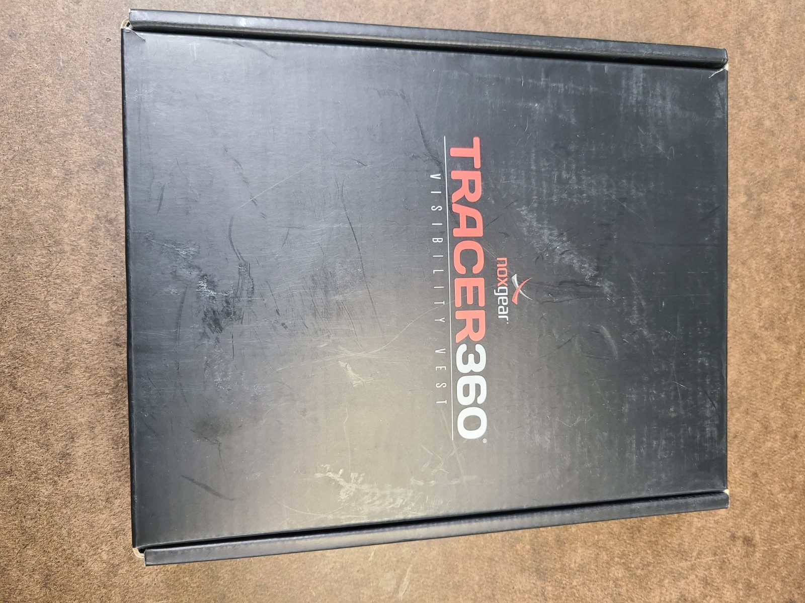 Nox Gear Tracer 360 Visibility Vest Size XL New/Open Box, tested.