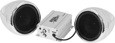 Boss Audio MC420B 600 Watt Motorcycle/ATV Sound System with Bluetooth Audio Stre